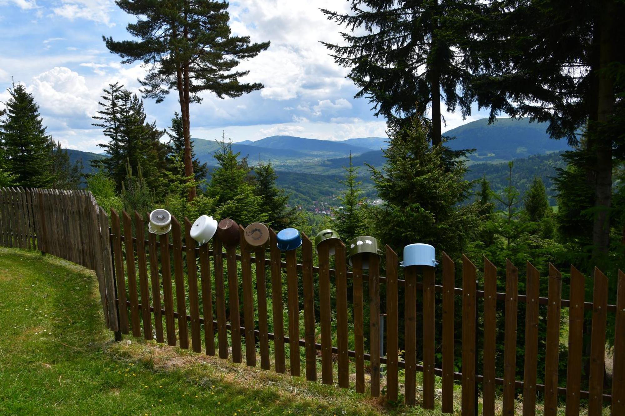 Bed and Breakfast Gosciniec Pod Lubomirem à Weglowka  Extérieur photo